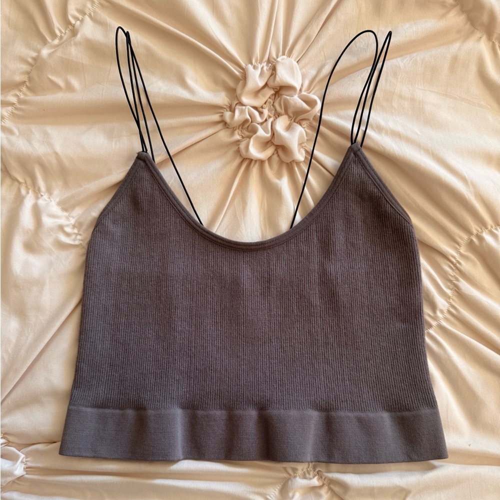 boutique ribbed tank top